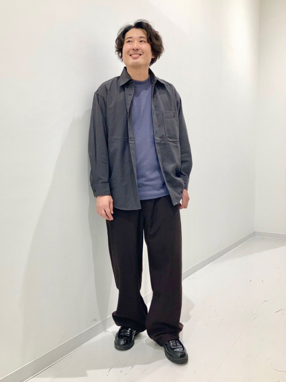 ダブルフェイスフルジップジャケット　BLACK UNIQLOU ユニクロ公式 | ダブルフェイスフルジップジャケット