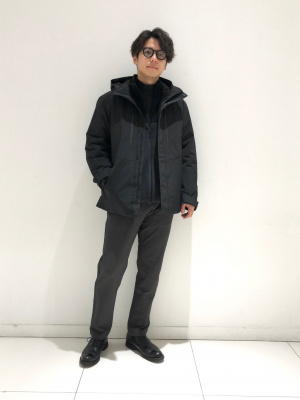 ユニクロ公式 | ハイブリッドダウンパーカ