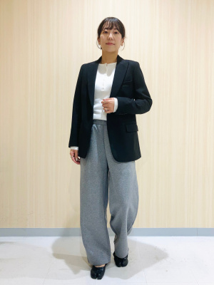 今季♡ 新品未使用 UNIQLO ツイードテーラードジャケット Sサイズ ユニクロ公式 | ツイードテーラードジャケット