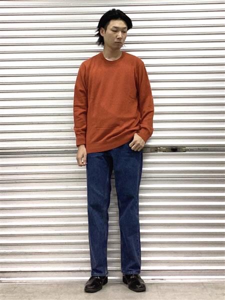 ドライカラークルーネックTシャツ、エアリズムカノコポロシャツ/ボタン