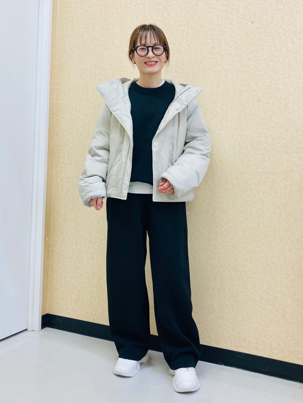 スウェットワイドパンツ」の着用コーディネート| ユニクロ公式