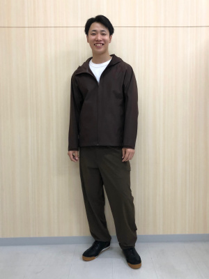 【未使用セットアップ】SINSS テックパーカMサイズ、テックカーゴLサイズ 未使用セットアップ】SINSS テックパーカMサイズ、テックカーゴL