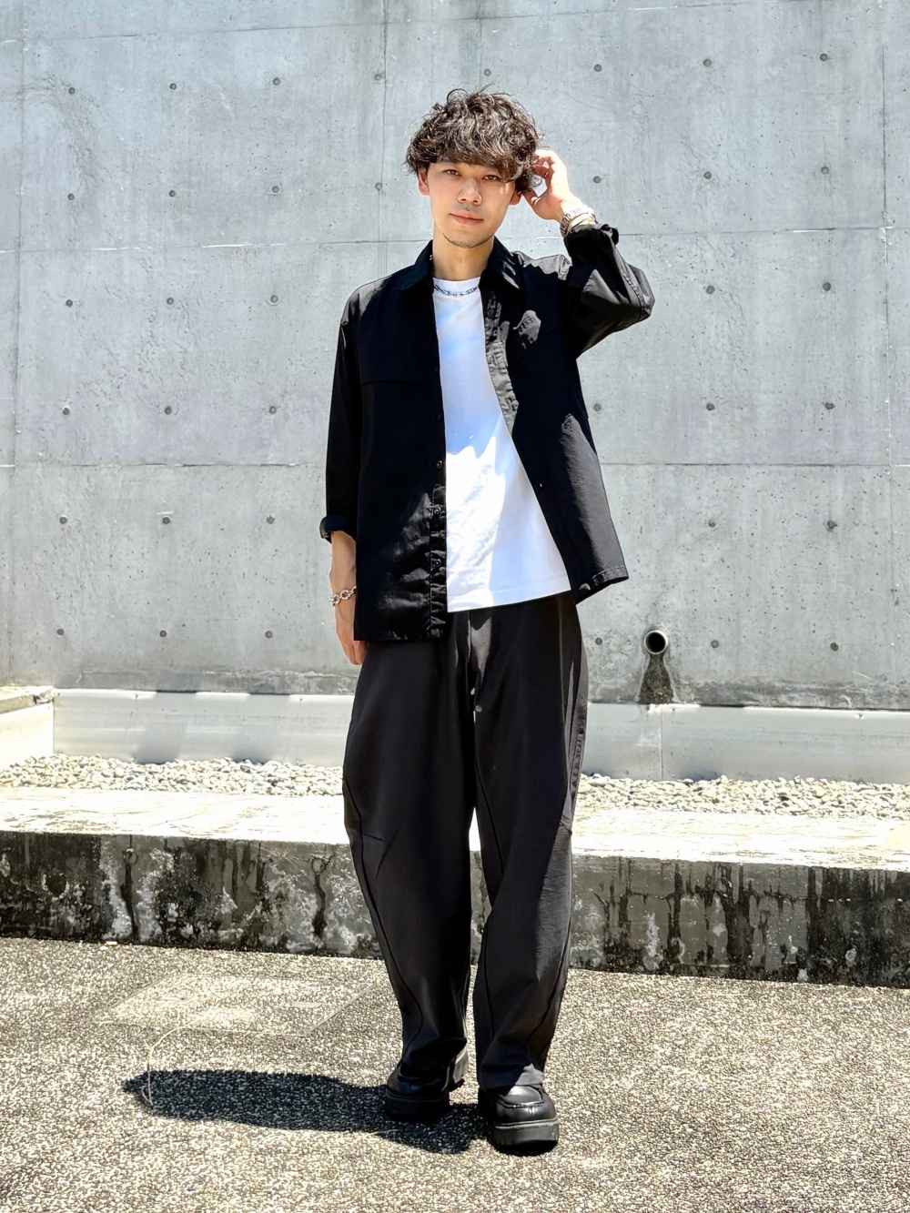 【新品】ユニクロU ジップアップショートブルゾン　ブラック XLサイズ ユニクロ公式 | ジップアップショートブルゾン