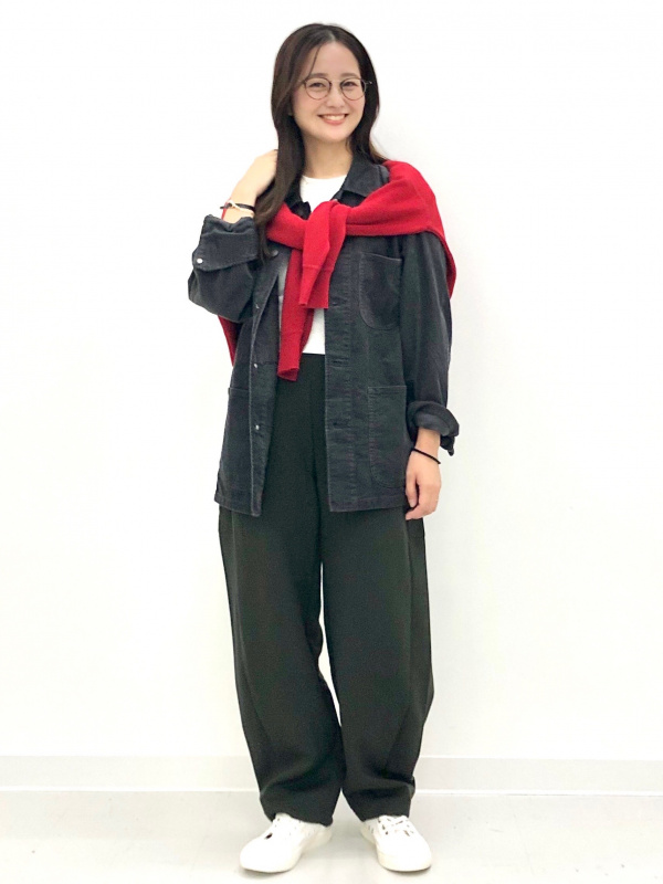 コーデュロイジャケットのコーディネート・着用イメージ｜ユニクロ公式