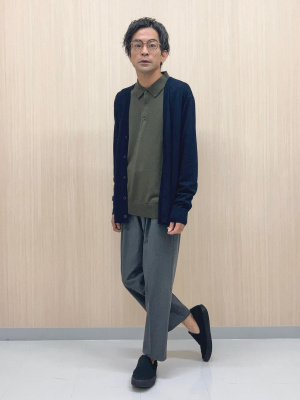 MAXUS★無くなり次第終了★ ユニクロ公式 | EZYアンクルパンツ（ウルトラストレッチドライEX