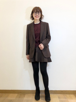 ユニクロ公式 | ツイードテーラードジャケット