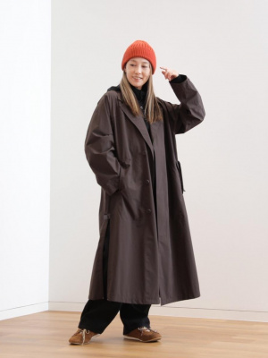 ユニクロ公式 | ステンカラーロングコート