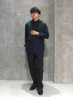 ユニクロ公式 | オックスフォードシャツ