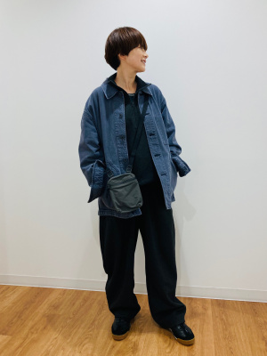 ユニクロ公式 | オーバーサイズカラーデニムジャケット