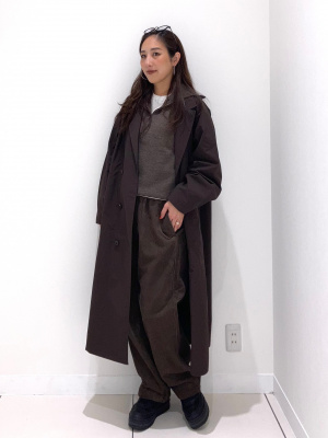 ユニクロ公式 | ステンカラーロングコート