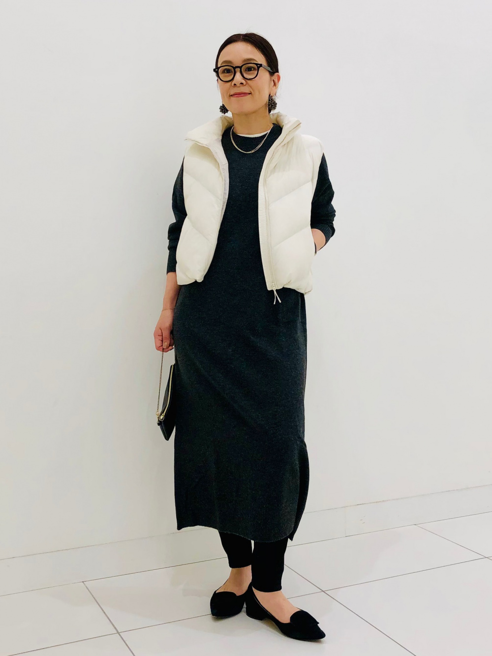 ウルトラストレッチレギンスパンツ」の着用コーディネート| ユニクロ公式