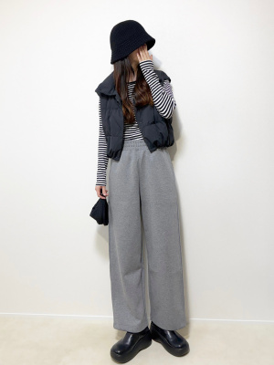 ユニクロ公式 | ダウンクロップドベスト