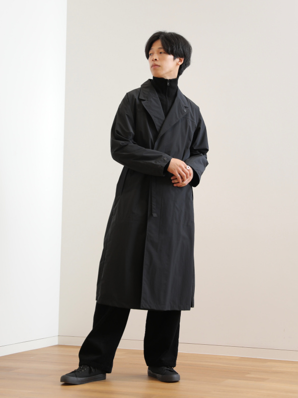 ダブルフェイスフルジップジャケット（メンズ）の着用コーディネート