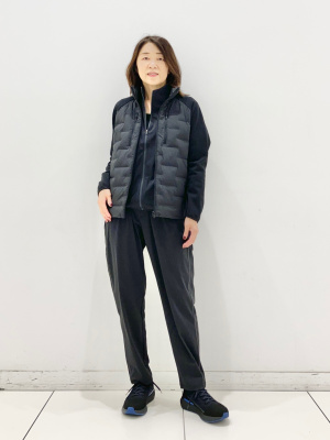 ユニクロ公式 | コンビネーションパフテックジャケット