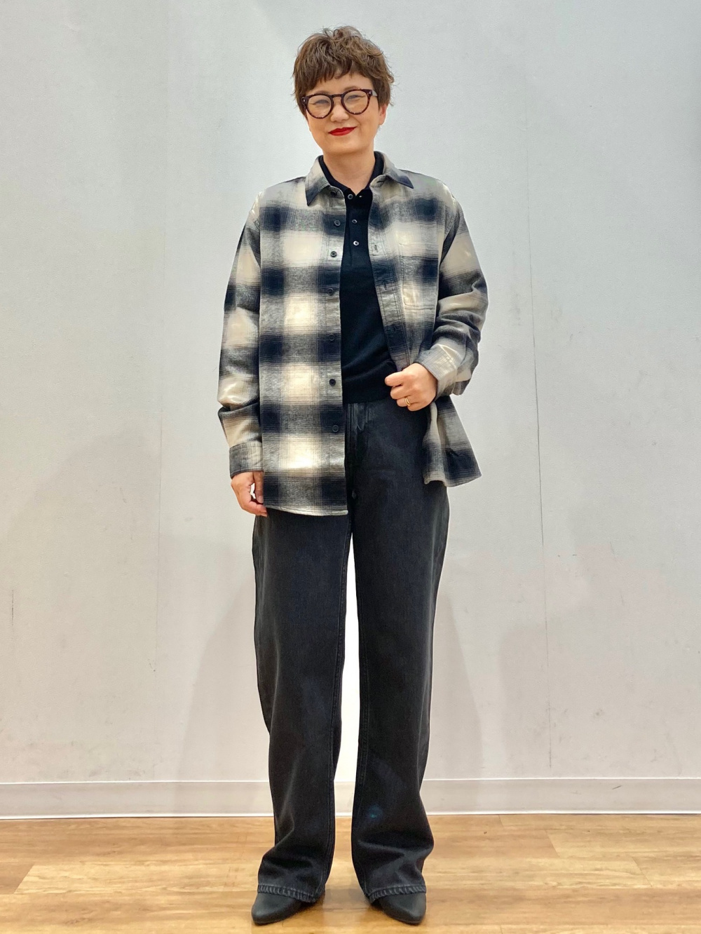 虫めがねkunio　UNIQLO メリノニットポロセーター セット XL ユニクロ公式 | メリノニットポロセーター(メンズ)