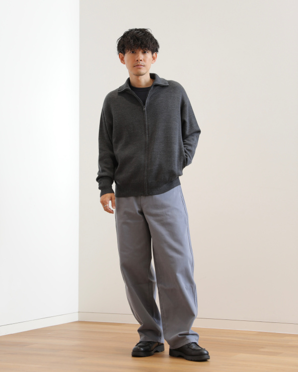 ユニクロU ダブルフェイスフルジップジャケット ユニクロ公式 | ダブルフェイスフルジップジャケット