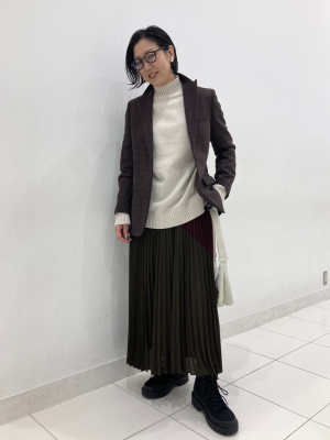 ユニクロ公式 | ツイードテーラードジャケット