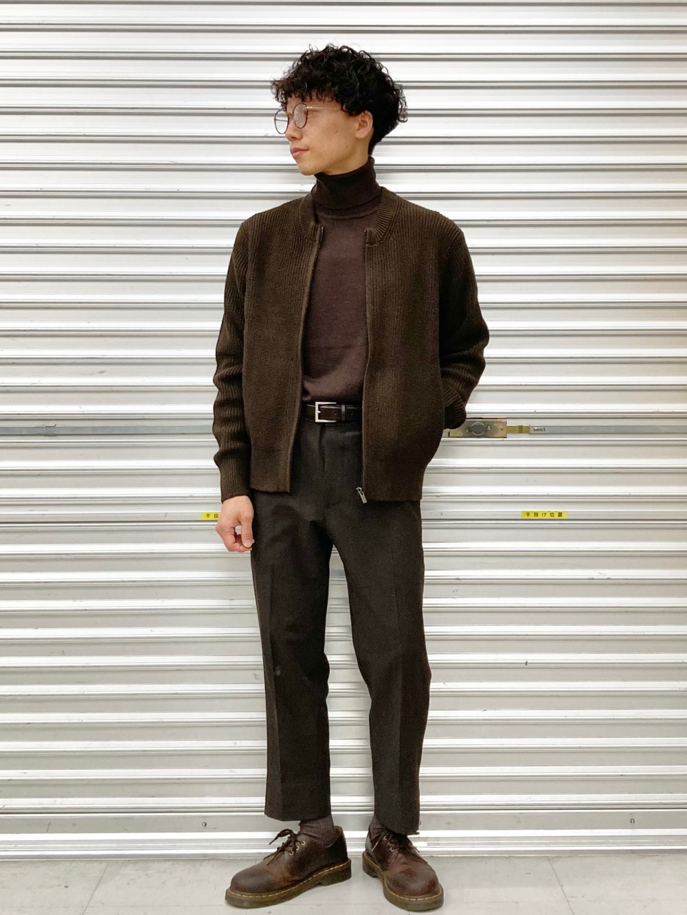 ブラッシュドジャージージャケット/ヘリンボーン、フランネルシャツ