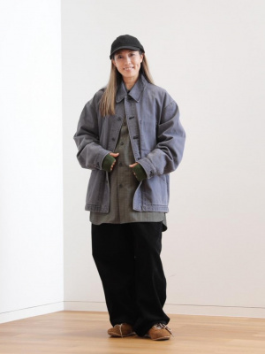 ユニクロ公式 | オーバーサイズカラーデニムジャケット