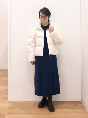 ユニクロ公式 | シームレスダウンショートジャケット