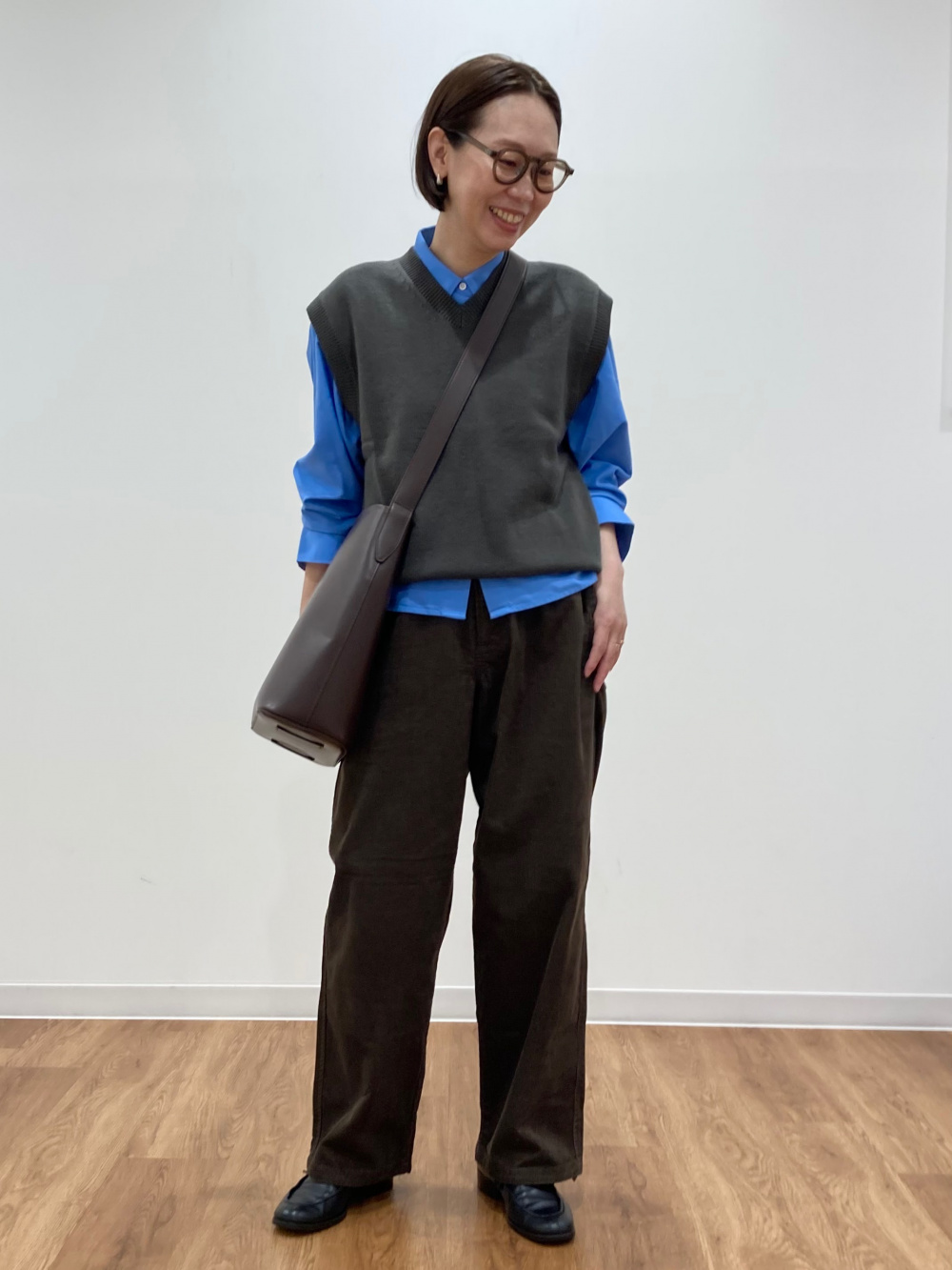 感動ダブルジャケットリラックスフィット、アクティブブラトップ」の