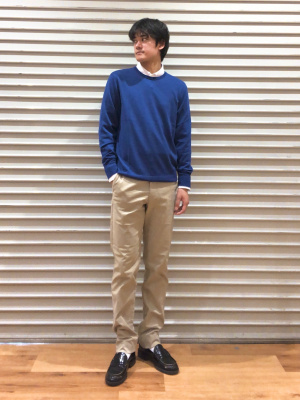 ユニクロ公式 | スリムフィットチノ