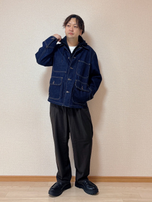 ユニクロ公式 | デニムワークジャケット