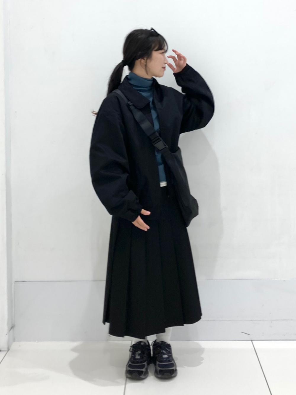 パフテックショートブルゾン」の着用コーディネート| ユニクロ公式