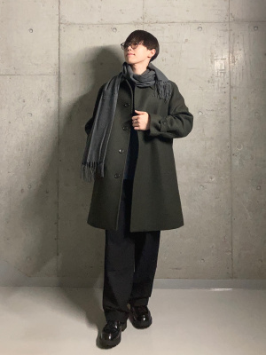 ユニクロ公式 | シングルブレストコート