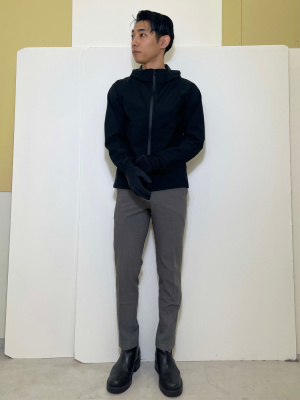 【未使用セットアップ】SINSS テックパーカMサイズ、テックカーゴLサイズ 未使用セットアップ】SINSS テックパーカMサイズ、テックカーゴL