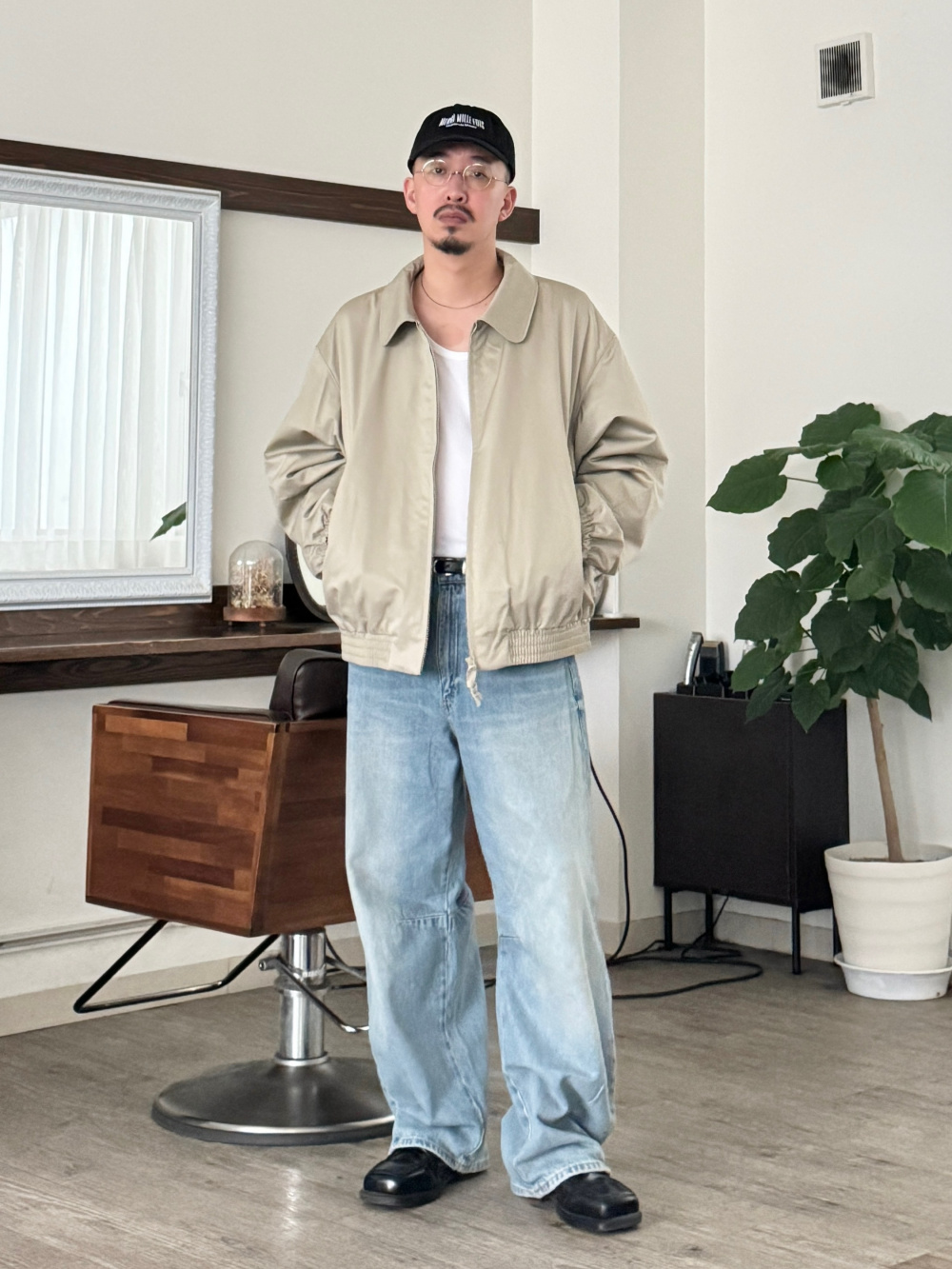 パフテックショートブルゾン」の着用コーディネート| ユニクロ公式