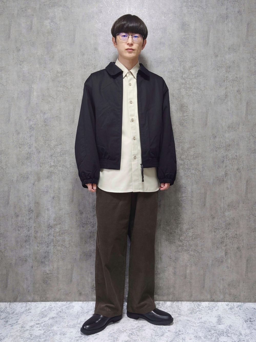 【新品未使用】UNIQLO U パフテックショートブルゾン ブラック L UNIQLOパフテックショートブルゾン | 月日は百代の過客