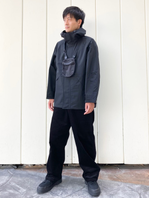 ユニクロ公式 | ブロックテックユーティリティパーカ