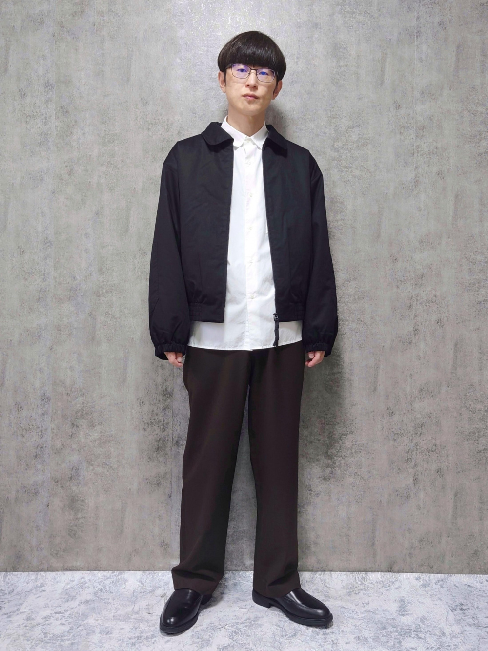 ユニクロU パフテックショートブルゾン ブラック L UNIQLO U パフテックショートブルゾン ブラック L ユニクロ公式 | パフ