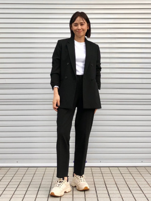 book　ユニクロ　パンツスーツ スマートアンクルパンツ book様専用 ユニクロ パンツスーツ スマートアンクルパンツ