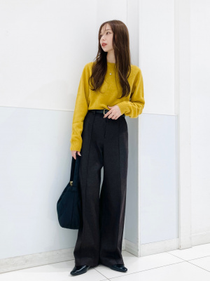 ユニクロ公式 | ラムクルーネックセーター