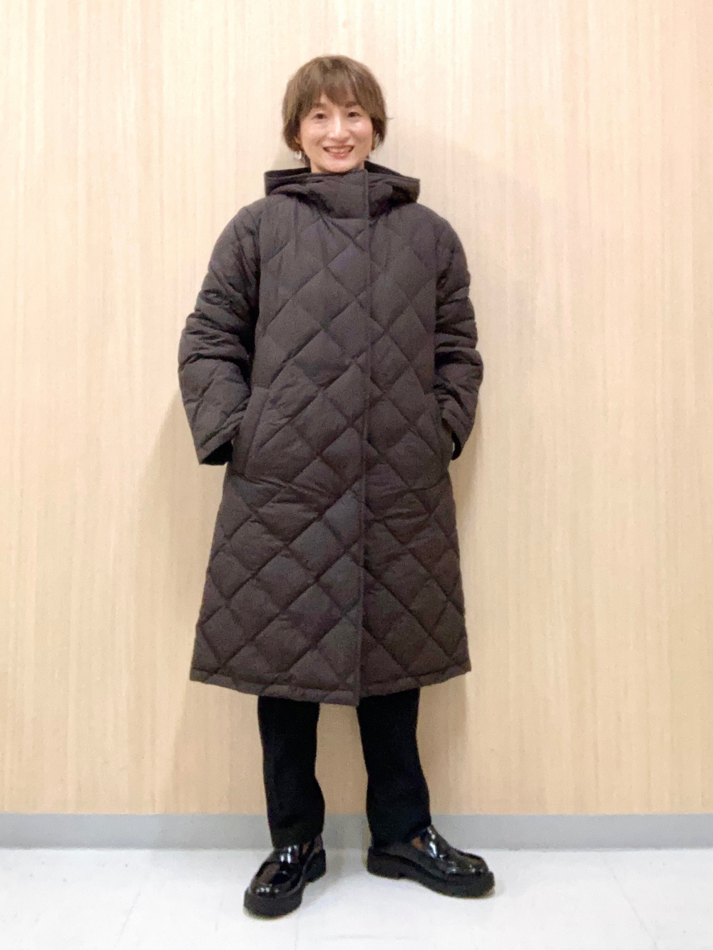 パフテックロングコートリラックスフィット、ウォームスマートパンツ