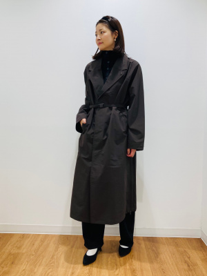 ユニクロ公式 | ステンカラーロングコート