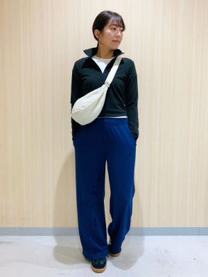 ユニクロ公式 | エアリズムソフトハーフジップT/長袖