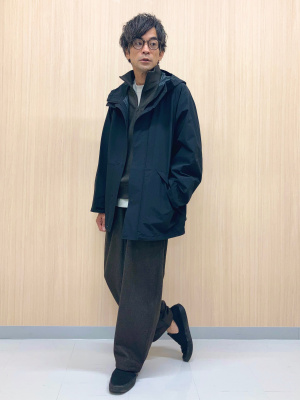 ユニクロu ブロックテックユーティリティパーカ　25fw UNIQLO ユニクロ公式 | ブロックテックユーティリティパーカ