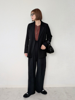 ユニクロ公式 | スウェットワイドパンツ/丈長め