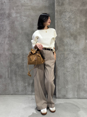 ユニクロ公式 | ブラッシュドジャージーパンツ（丈標準68～70cm