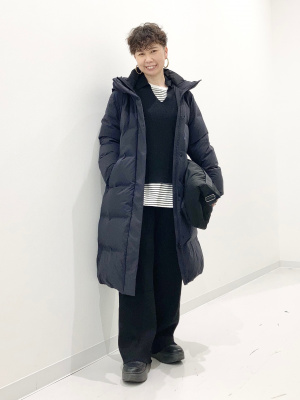 ユニクロ公式 | シームレスダウンロングコート