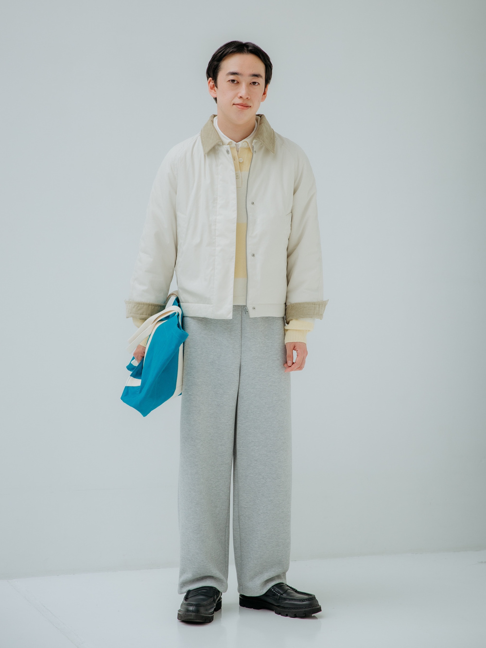 パフテックショートジャケット」の着用コーディネート| ユニクロ公式