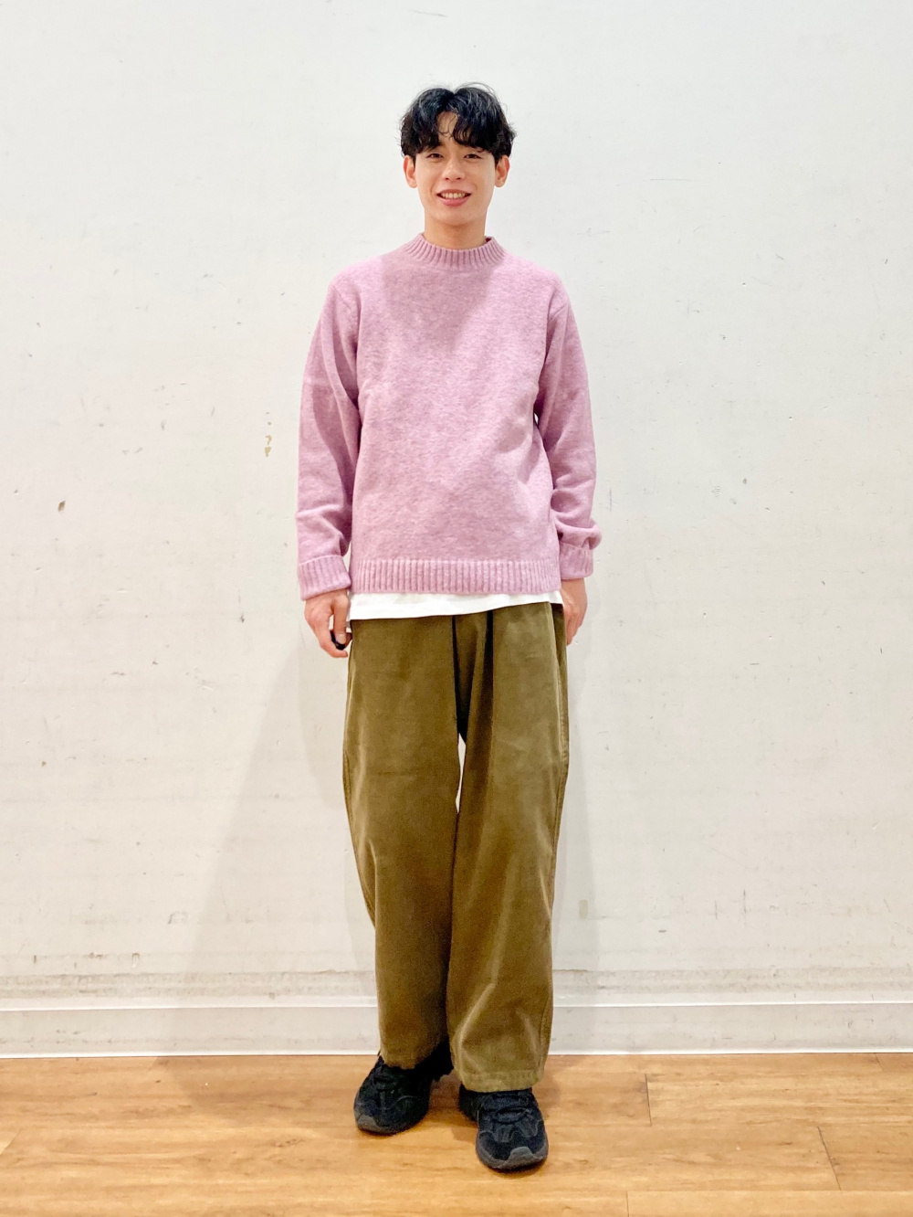 パフテックショートブルゾン、ユーティリティオーバーサイズシャツ」の