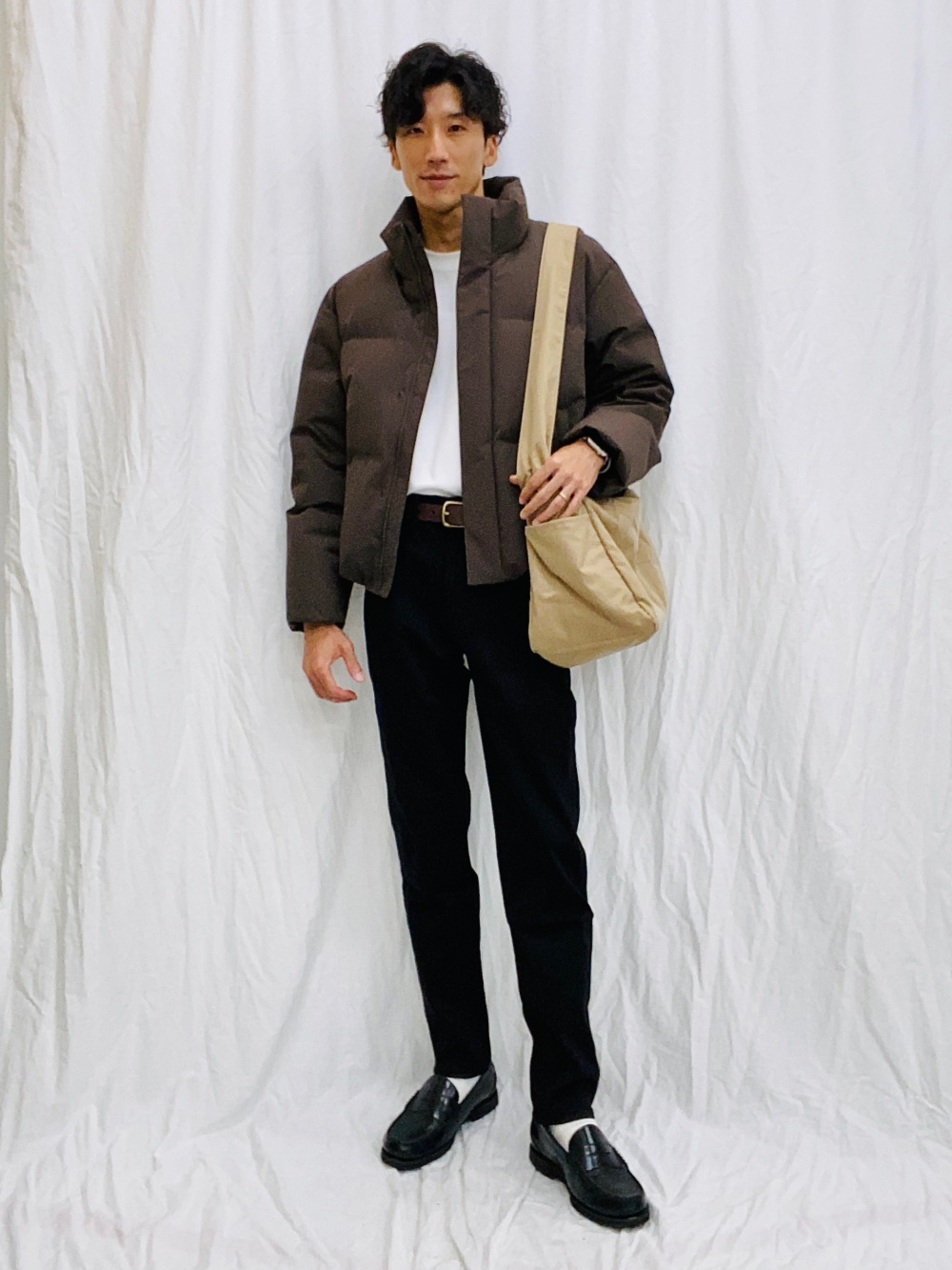 感動ジャケット、感動タックパンツ/アダム・スコット選手モデル」の