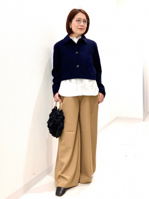 新品 未使用 ダブルフェイスブルゾン ユニクロ公式 | ダブルフェイスブルゾン