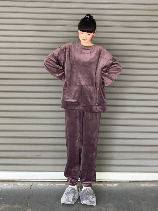 ウルトラストレッチスムースセット（レディース）の着用コーディネート