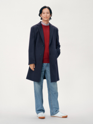 ユニクロ公式 | ブロードシャツ/ストライプ/ボタンダウン