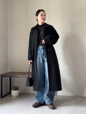 ato ウールロングコート 日本製 ato ウールロングコート 日本製 CATEGORY COAT | ato AOYAMA
